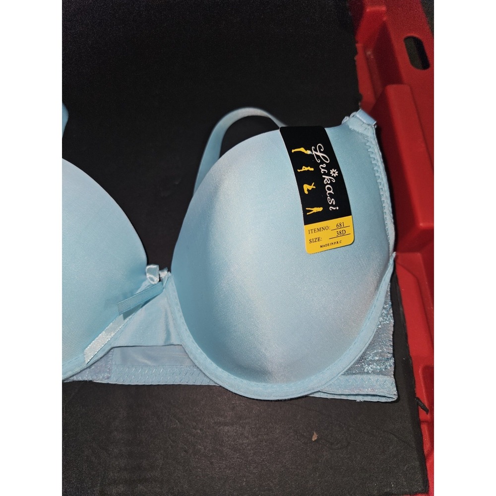 38 D Lukasi Push Up Bra Padded‎ New